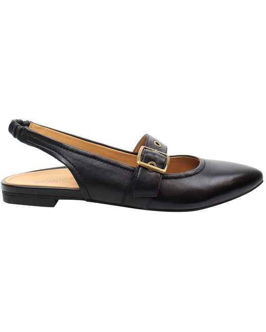 Vionic Blue Elana Shoes