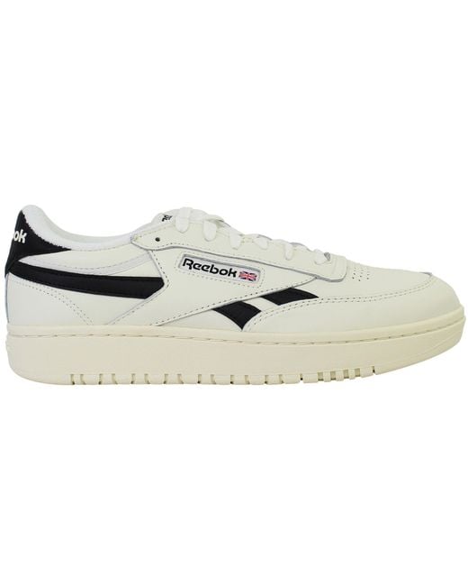 Reebok White Club C Double Revenge Off Trainers