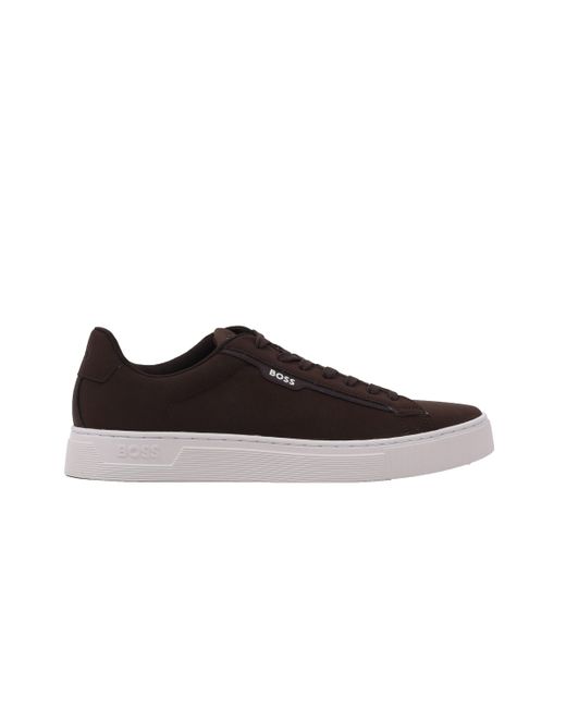 Boss Brown Rhys_Tenn_Nupu Trainer Dark for men