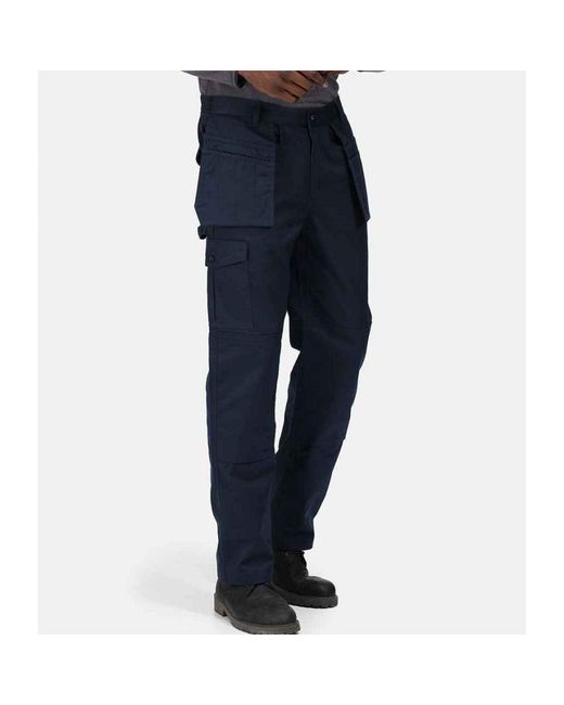 Regatta Blue Cargo Trousers for men