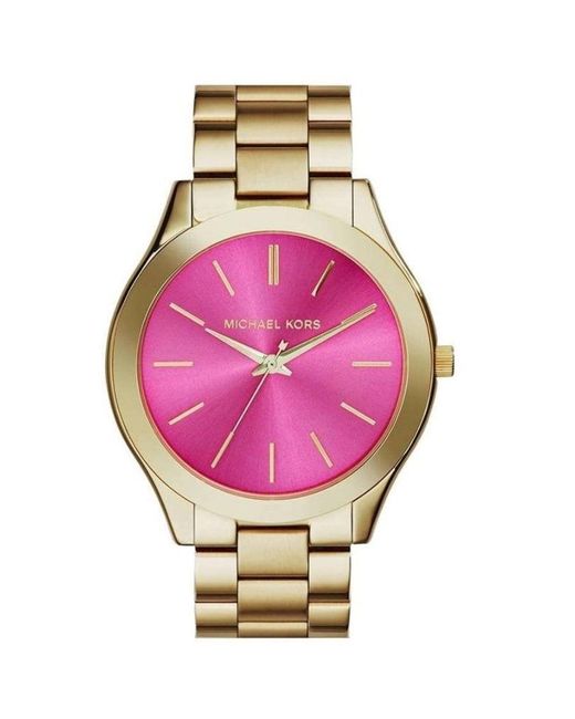 Michael Kors Pink Ladies Mk3264 Watch