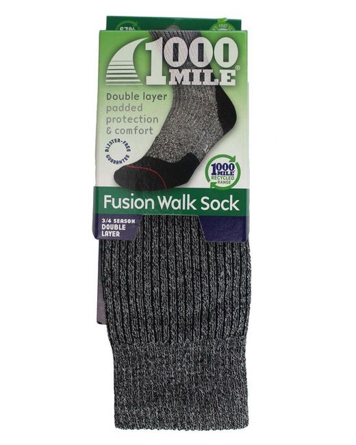 1000 Mile Socks Gray 1000 Mile Socks Womens