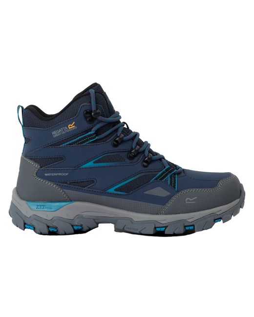 Regatta Blue Ladies Holcombe Iii Walking Boots /Exotic Plume)