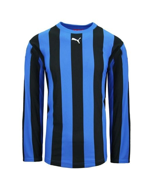 Puma striped jersey sale