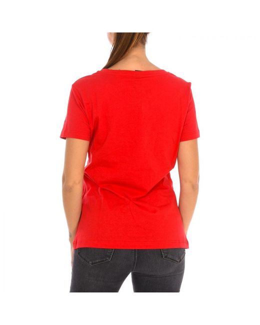 North Sails T-shirt Met Korte Mouwen 9024300 in het Red