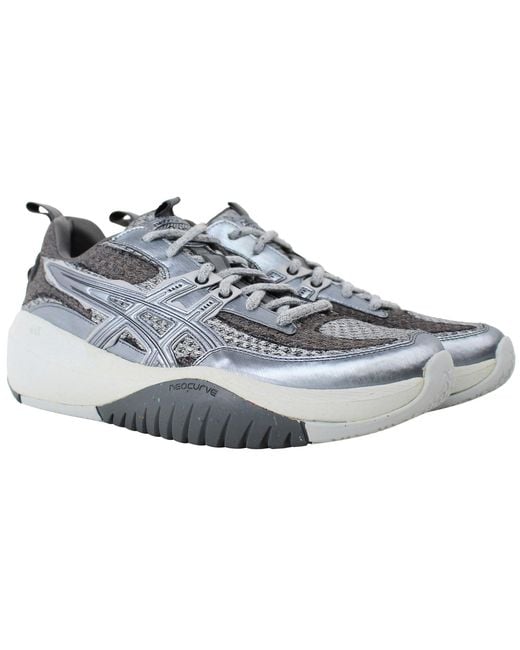 Asics Gray Neocurve Running Shoes for men