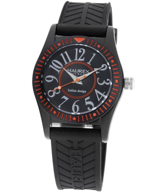 Hourex Black Haurex Italy: Watch for men