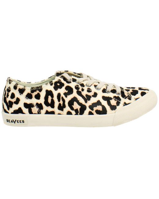 Seavees Black Monterey Mulholland Damen Plimsolls