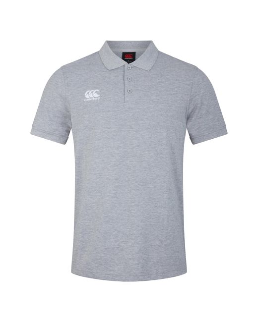 Canterbury Gray Waimak Polo Shirt (Classic Marl) for men