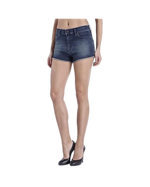 DIESEL Blue De-Shoris 0663Y Denim Shorts Summer Hot Pants Beach Sexy
