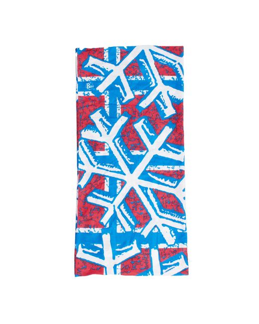 Buff Blue Multifunctional Neck Gaiter 127300