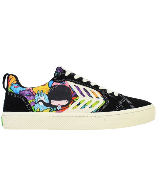 CARIUMA Blue Catiba Pro Skate Plimsolls