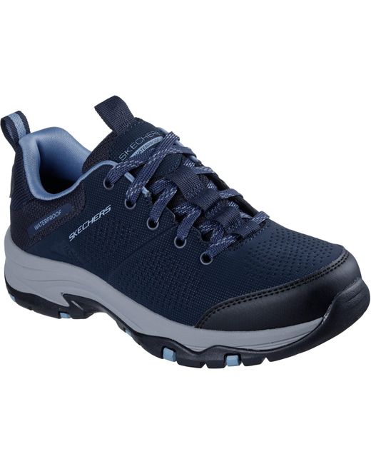 Skechers Blue Trego Trail Destiny Damen Wanderschuhe