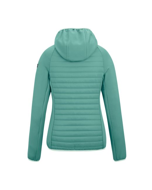 Regatta Green Ladies Anderson Hybrid Jacket (Ivy Moss)