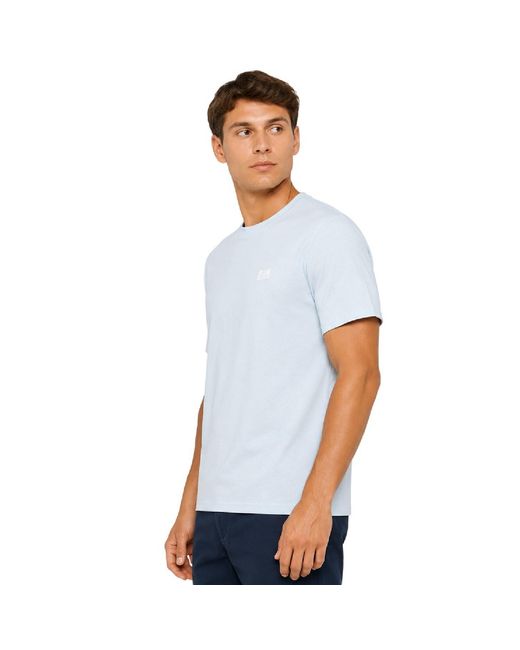Weekend Offender Blue Bridgetown Logo T-Shirt (Cloud) for men