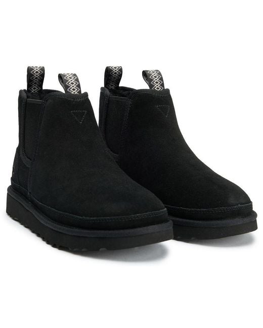 Ugg Black Ugg Neumal Chelsea Boots for men