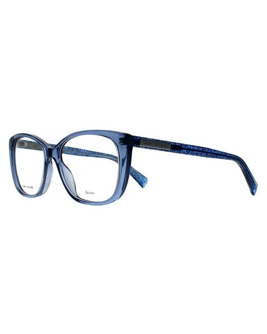 Marc Jacobs Blue Butterfly Transparent 428