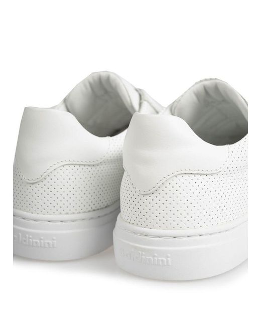 Baldinini Sneakers Mannen Wit in het White voor heren