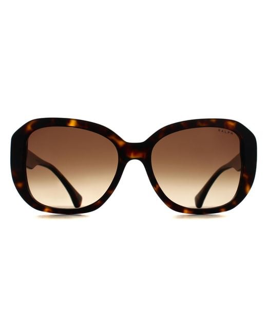 Ralph Lauren Brown Ralph By Lauren Square Shiiny Gradient Ra5321U