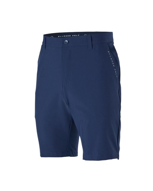 Ellesse Blue Veleto Shorts for men