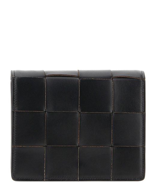 Bottega Veneta Black Crossbody Bag Calf Leather