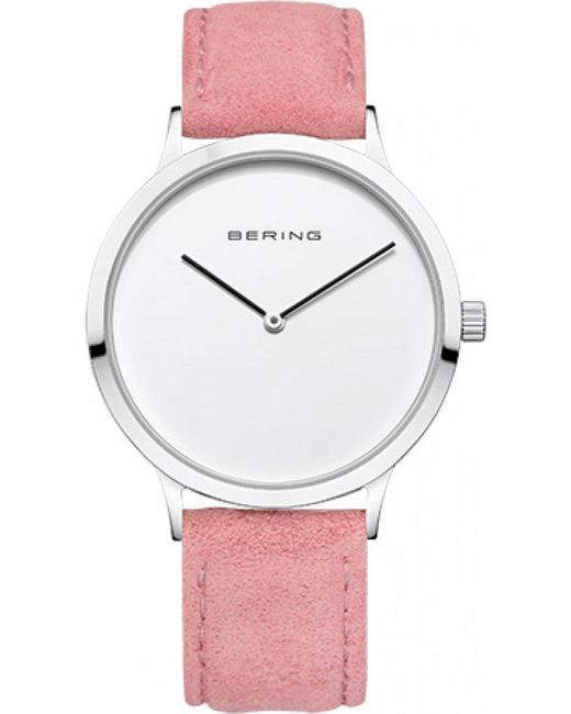 Bering Time Gray 14937-604 Ladies Watch