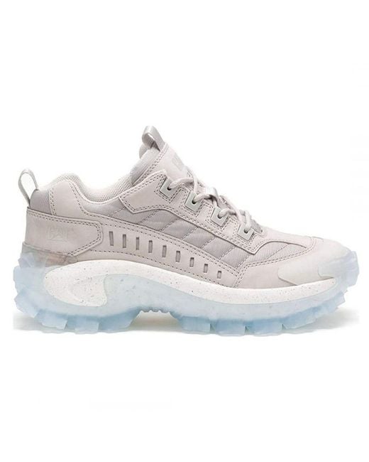 Caterpillar grey boots sales