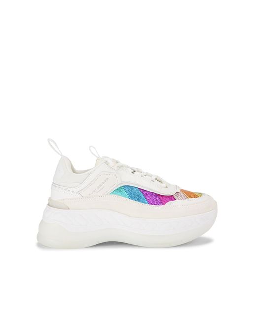 Kurt Geiger White Kurt Geiger Trainers Leather Kensington