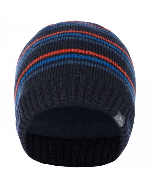 Trespass Blue Ray Beanie Hat for men