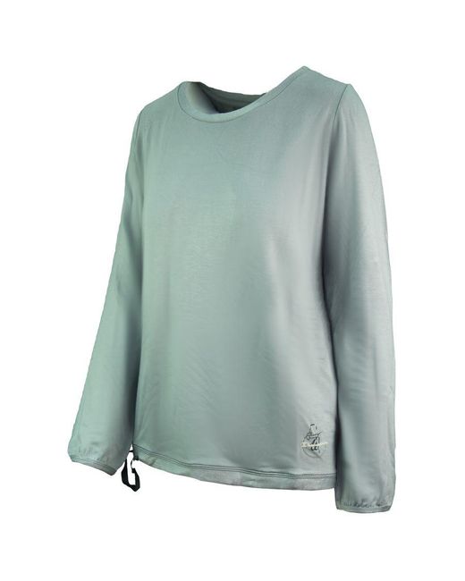 Champion Green Easy Fit Sweater Viscose