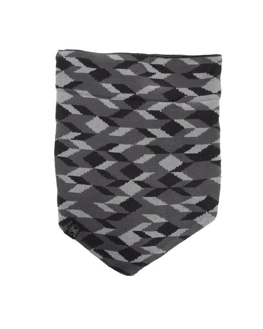Buff Gray Knitting And Fleece Bandana 45100
