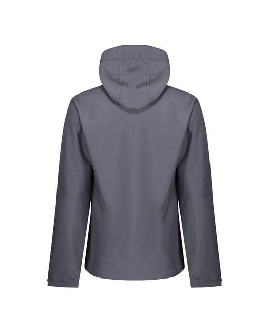 Regatta Blue Venturer 3 Layer Membrane Soft Shell Jacket (Seal/ for men