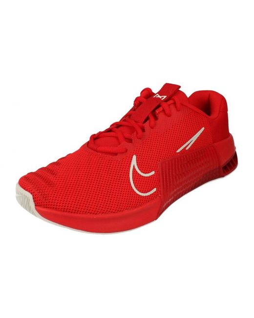 Nike Red Metcon 9 Trainers for men