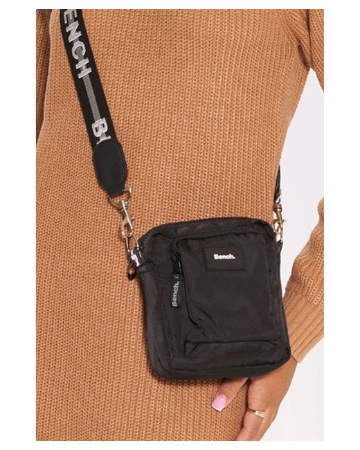 Bench Black 'Marisel' Crossbody Bag