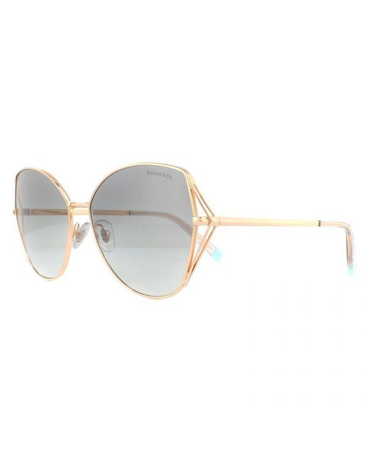Tiffany & Co Gray Sunglasses Tf3072 61053C Rubedo Gradient