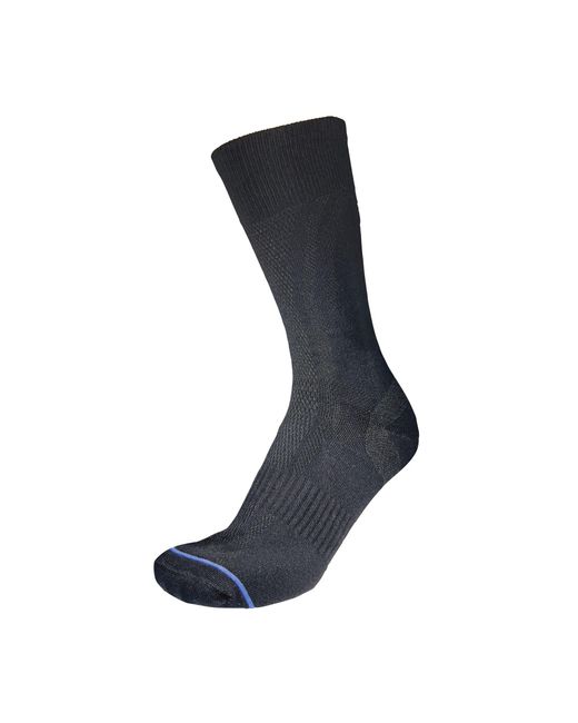 1000 Mile Socks Black 1 Pack Repreve Liner for men
