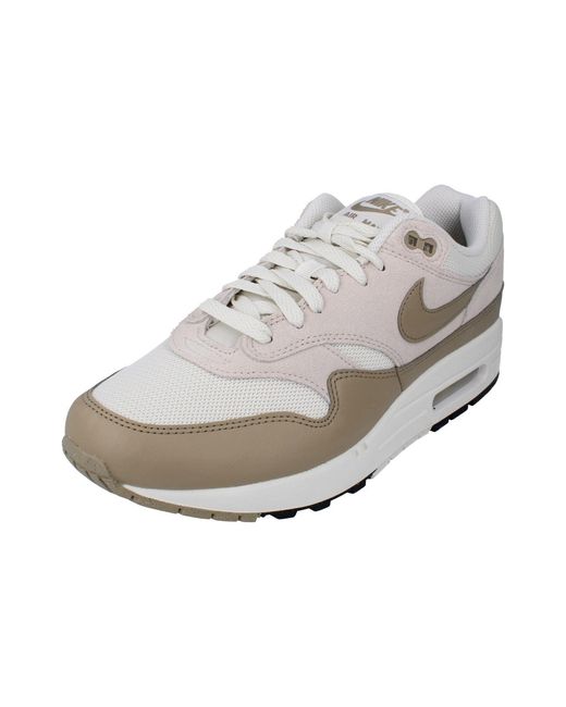 Nike Metallic Air Max 1 Sneakers. for men