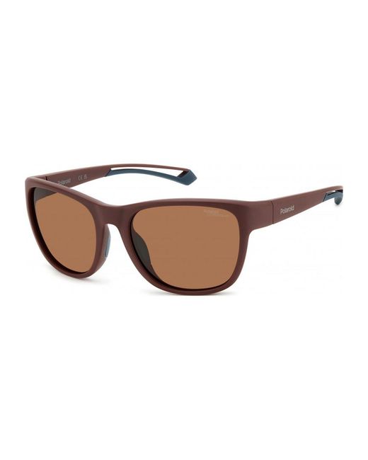 Polaroid Brown Pld 7051 57 7Bl Sunglasses