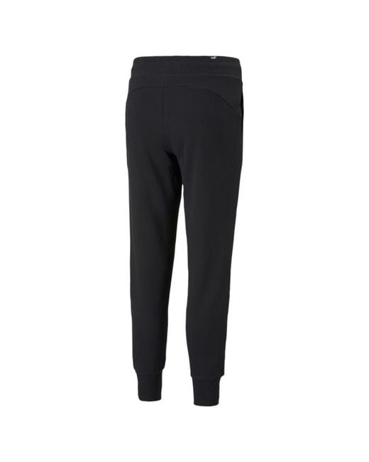 PUMA Black Essentials Sweatpants
