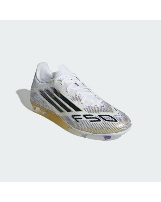 Adidas Originals Metallic F50 League Firm/Multi-Ground Boots