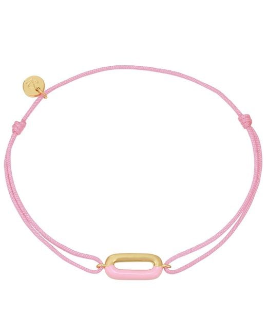 Glanzstücke München Pink Sterling Bracelet