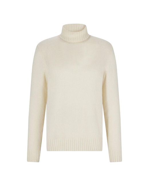 Boss White T-Lorenzo Sweater for men