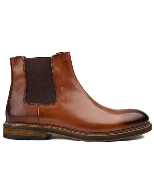 Sole Brown Erlam Chelsea Boots for men