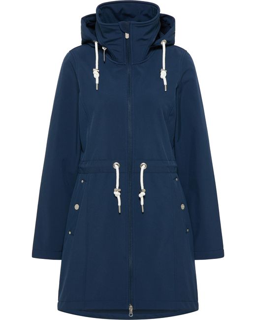 Talence Softshell Jas Alary in het Blue