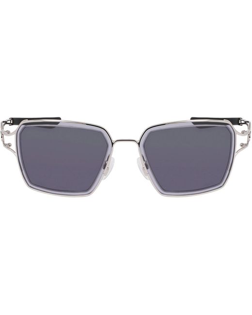 Nike Blue Accessories Prism Square Sunglasses for men