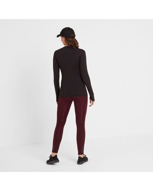 TOG24 Black Snowdon Thermal Crewneck