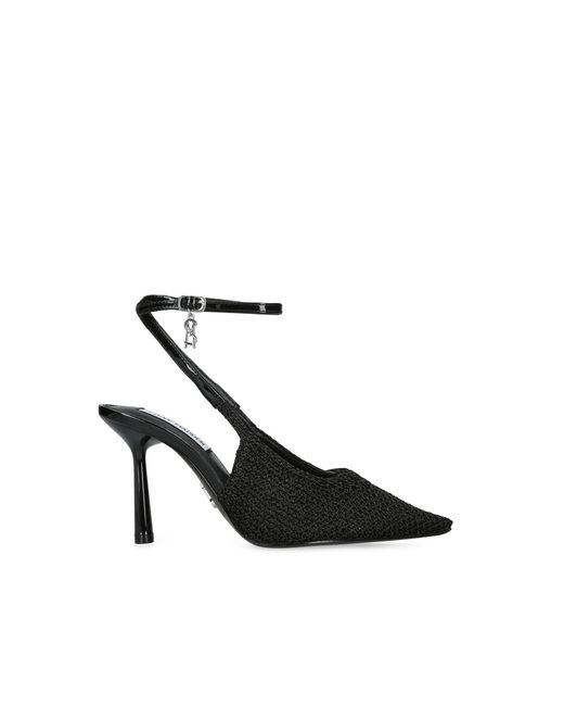 Steve Madden Black Ascension Heels