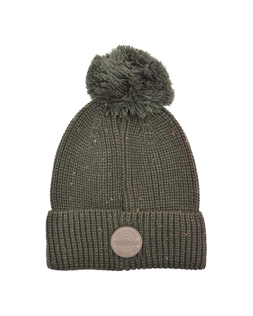 Lambretta Green Logo Bobble Beanie