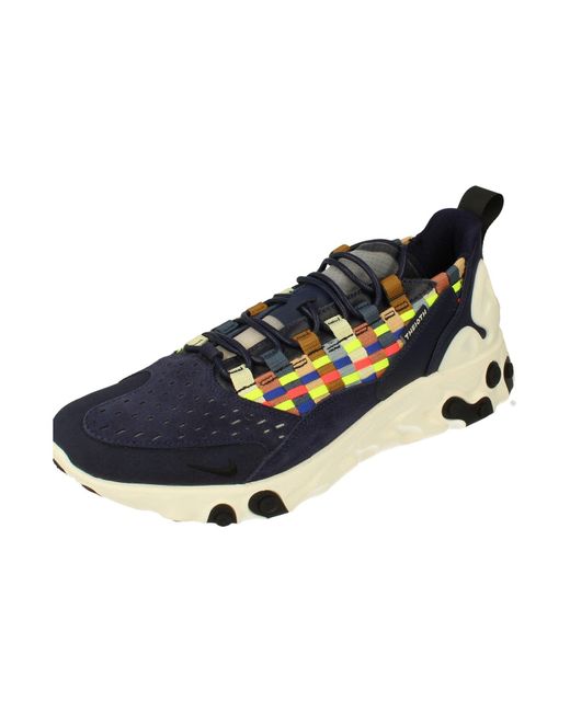 Nike Blue React Sertu Trainers for men