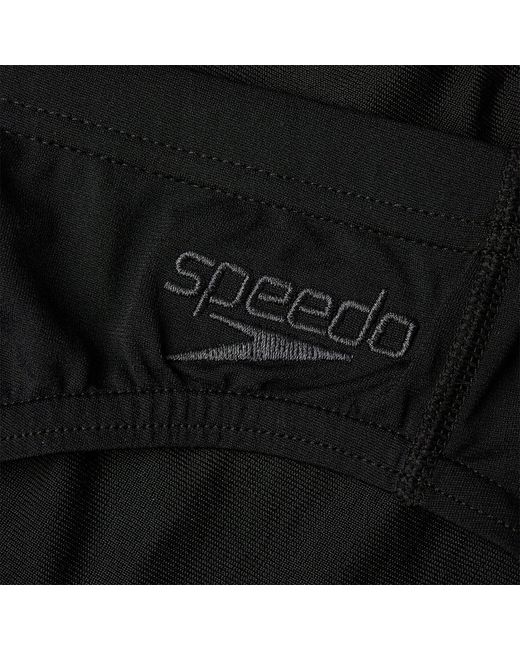 Speedo Black Eco Endurance+ Swim Briefs for men